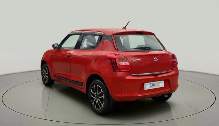 2018 Maruti Swift ZXI PLUS, Petrol, Manual, 73,964 km, Left Back Diagonal