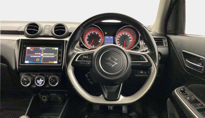 2018 Maruti Swift ZXI PLUS, Petrol, Manual, 73,964 km, Steering Wheel Close Up