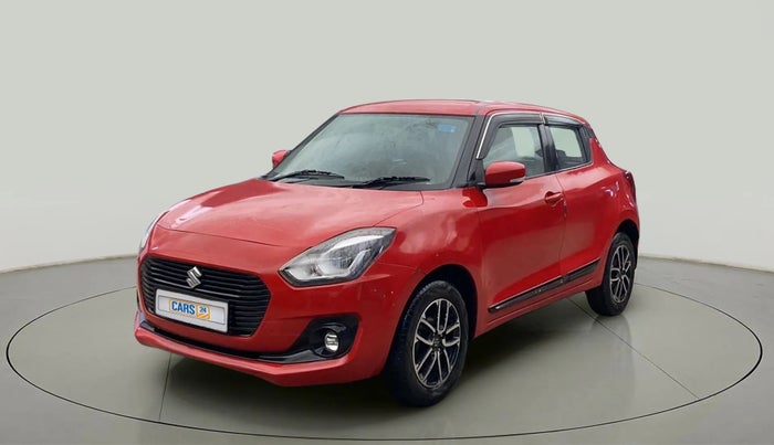 2018 Maruti Swift ZXI PLUS, Petrol, Manual, 73,964 km, Left Front Diagonal