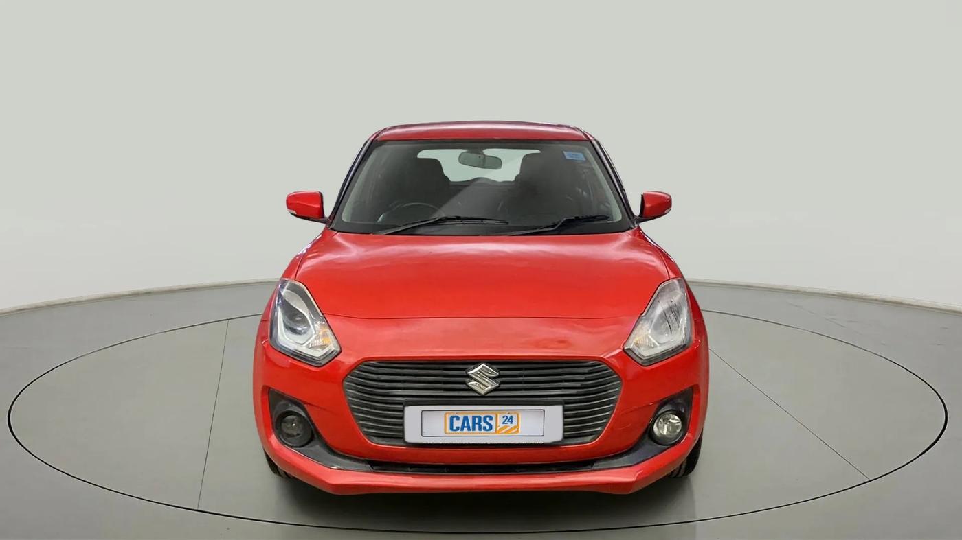 2018 Maruti Swift ZXI PLUS, Petrol, Manual, 73,964 km, Front