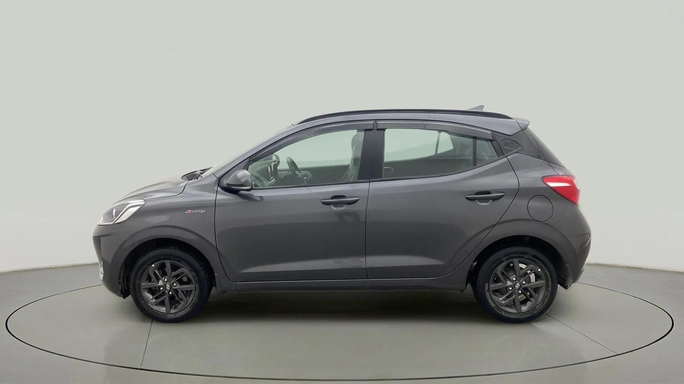 2019 Hyundai GRAND I10 NIOS SPORTZ AMT 1.2 KAPPA VTVT, Petrol, Automatic, 44,304 km, Left Side