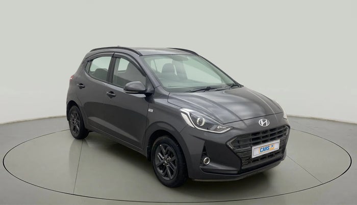 2019 Hyundai GRAND I10 NIOS SPORTZ AMT 1.2 KAPPA VTVT, Petrol, Automatic, 44,304 km, Right Front Diagonal