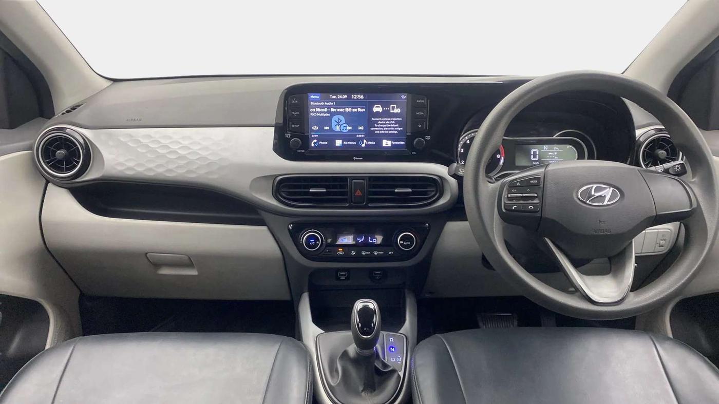 2019 Hyundai GRAND I10 NIOS SPORTZ AMT 1.2 KAPPA VTVT, Petrol, Automatic, 44,304 km, Dashboard