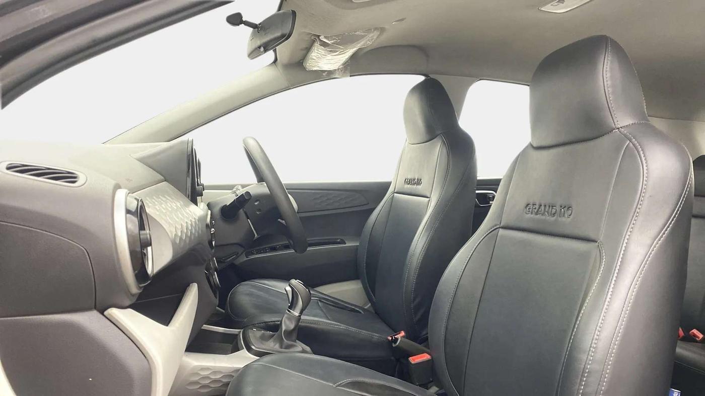 2019 Hyundai GRAND I10 NIOS SPORTZ AMT 1.2 KAPPA VTVT, Petrol, Automatic, 44,304 km, Right Side Front Door Cabin