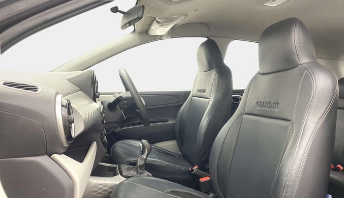 2019 Hyundai GRAND I10 NIOS SPORTZ AMT 1.2 KAPPA VTVT, Petrol, Automatic, 44,304 km, Right Side Front Door Cabin