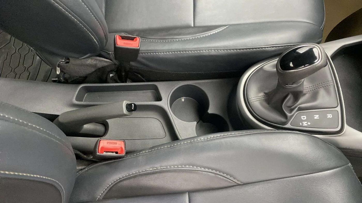2019 Hyundai GRAND I10 NIOS SPORTZ AMT 1.2 KAPPA VTVT, Petrol, Automatic, 44,304 km, Gear Lever