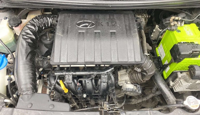 2019 Hyundai GRAND I10 NIOS SPORTZ AMT 1.2 KAPPA VTVT, Petrol, Automatic, 44,304 km, Open Bonet