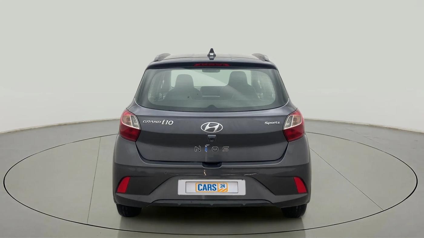 2019 Hyundai GRAND I10 NIOS SPORTZ AMT 1.2 KAPPA VTVT, Petrol, Automatic, 44,304 km, Back/Rear