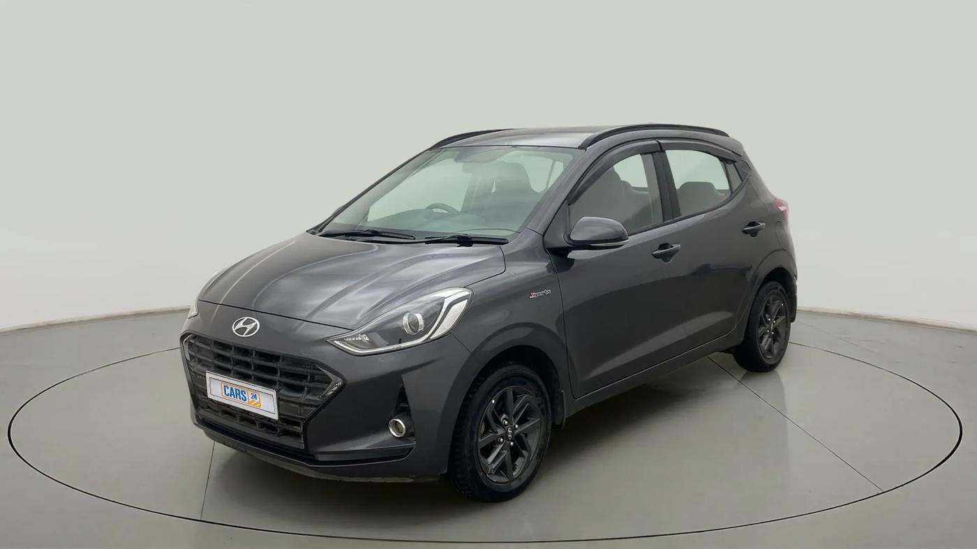 2019 Hyundai GRAND I10 NIOS SPORTZ AMT 1.2 KAPPA VTVT, Petrol, Automatic, 44,304 km, Left Front Diagonal