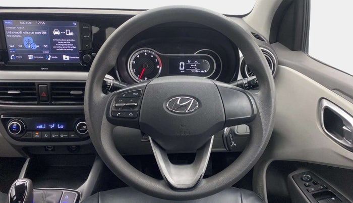 2019 Hyundai GRAND I10 NIOS SPORTZ AMT 1.2 KAPPA VTVT, Petrol, Automatic, 44,304 km, Steering Wheel Close Up
