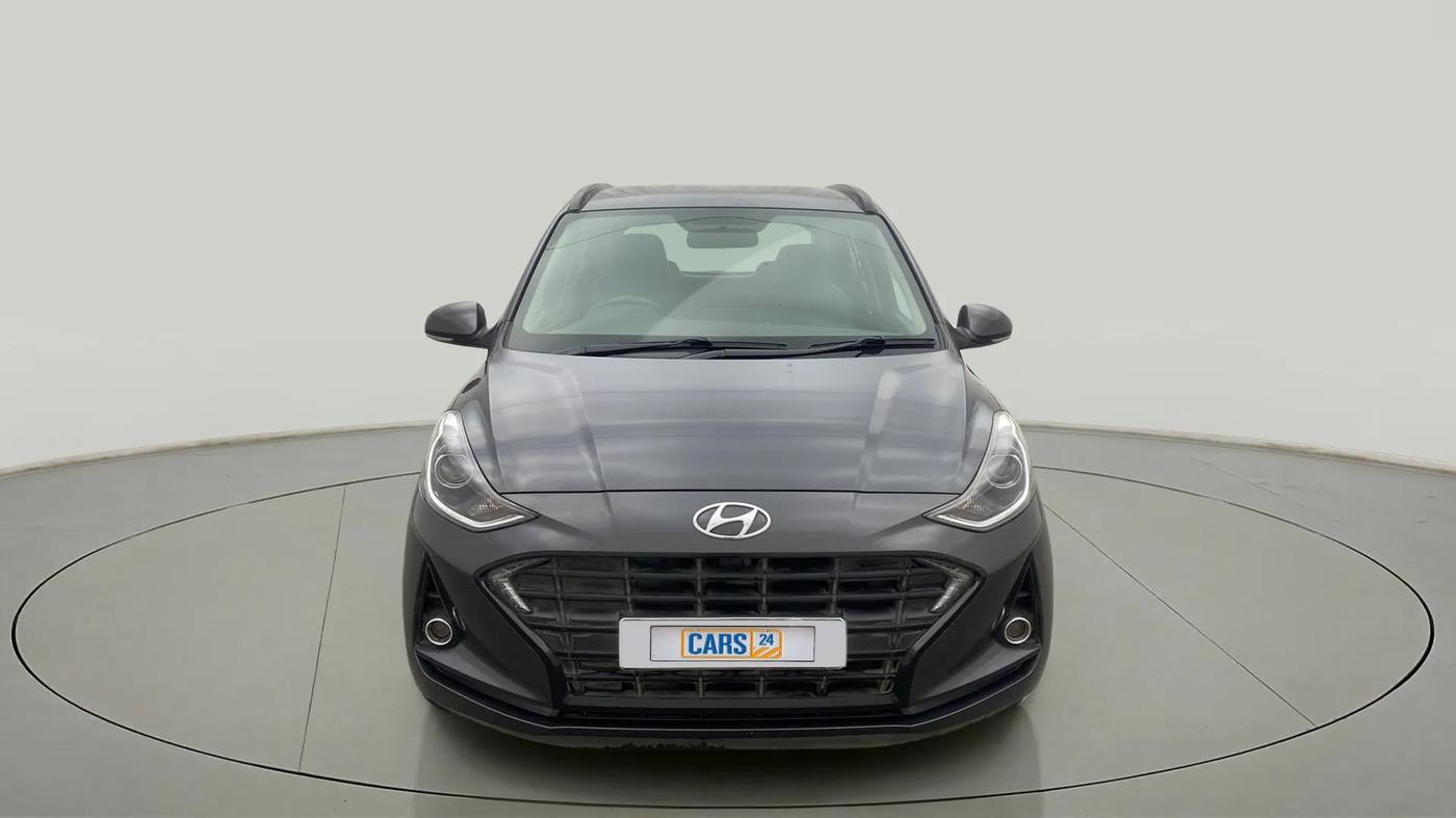 2019 Hyundai GRAND I10 NIOS SPORTZ AMT 1.2 KAPPA VTVT, Petrol, Automatic, 44,304 km, Front