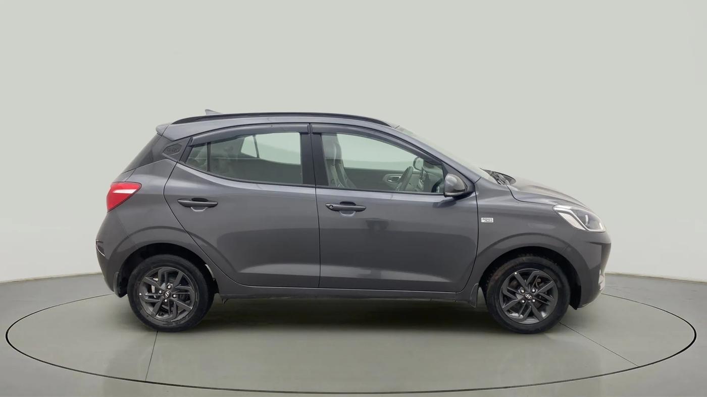 2019 Hyundai GRAND I10 NIOS SPORTZ AMT 1.2 KAPPA VTVT, Petrol, Automatic, 44,304 km, Right Side View