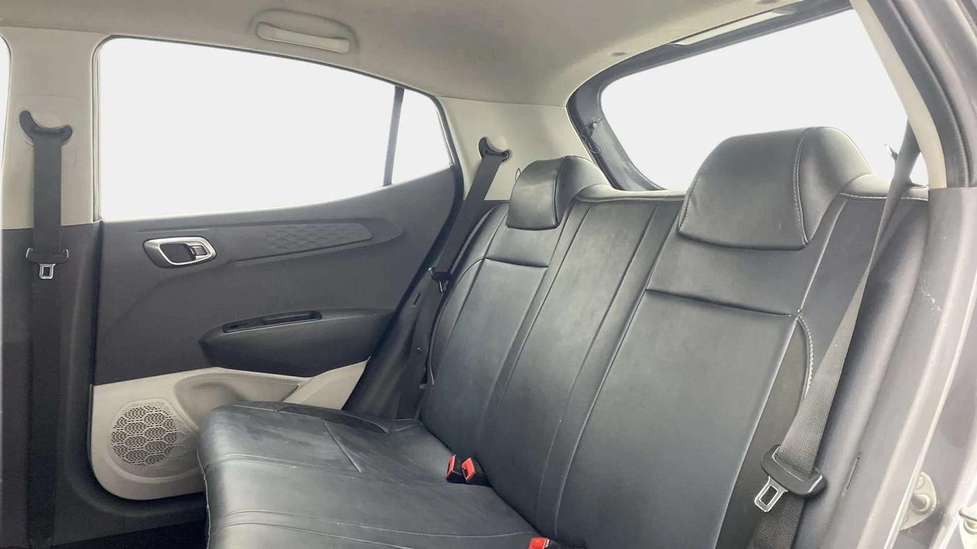 2019 Hyundai GRAND I10 NIOS SPORTZ AMT 1.2 KAPPA VTVT, Petrol, Automatic, 44,304 km, Right Side Rear Door Cabin