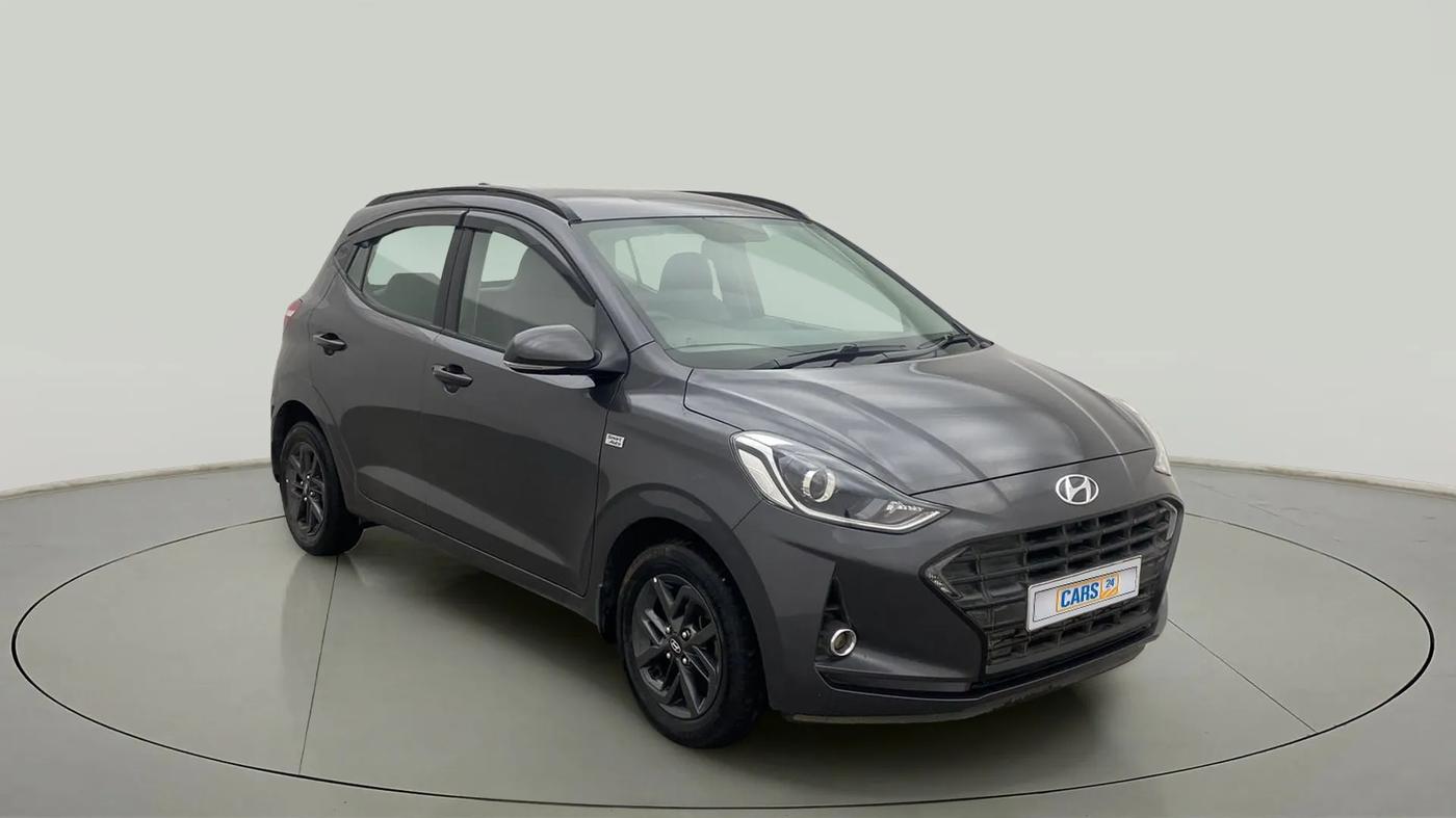 2019 Hyundai GRAND I10 NIOS SPORTZ AMT 1.2 KAPPA VTVT, Petrol, Automatic, 44,304 km, SRP