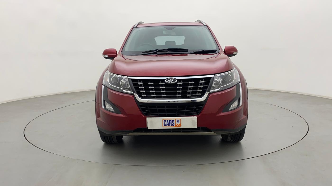 2018 Mahindra XUV500 W11 (O) AWD AT, Diesel, Automatic, 52,734 km, Front