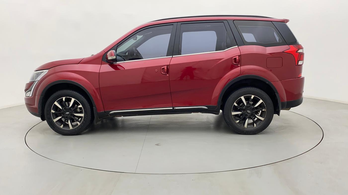 2018 Mahindra XUV500 W11 (O) AWD AT, Diesel, Automatic, 52,734 km, Left Side