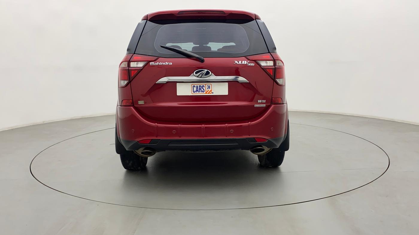 2018 Mahindra XUV500 W11 (O) AWD AT, Diesel, Automatic, 52,734 km, Back/Rear