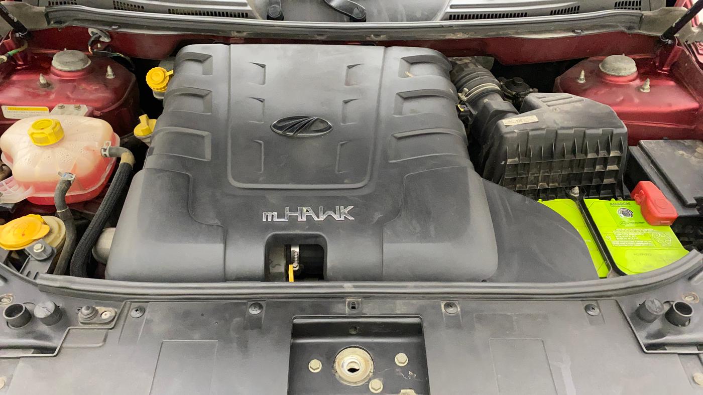 2018 Mahindra XUV500 W11 (O) AWD AT, Diesel, Automatic, 52,734 km, Open Bonet