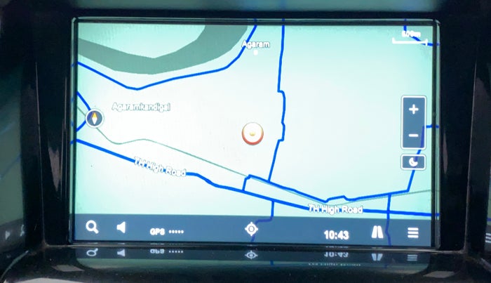 2018 Mahindra XUV500 W11 (O) AWD AT, Diesel, Automatic, 52,734 km, Navigation System