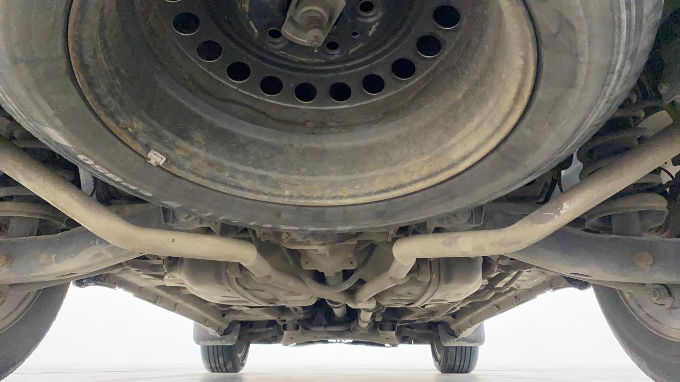 2018 Mahindra XUV500 W11 (O) AWD AT, Diesel, Automatic, 52,734 km, Rear Underbody