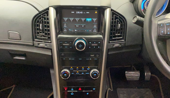 2018 Mahindra XUV500 W11 (O) AWD AT, Diesel, Automatic, 52,734 km, Air Conditioner