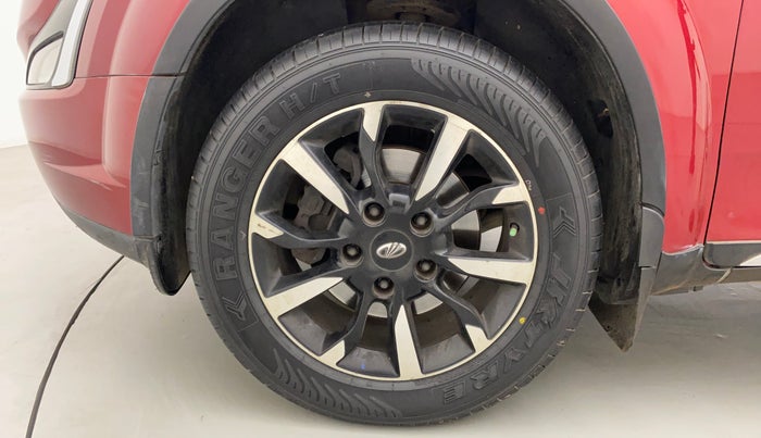 2018 Mahindra XUV500 W11 (O) AWD AT, Diesel, Automatic, 52,734 km, Left Front Wheel
