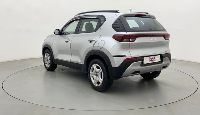 2022 KIA SONET HTK PLUS 1.0 IMT, Petrol, Manual, 13,511 km, Left Back Diagonal