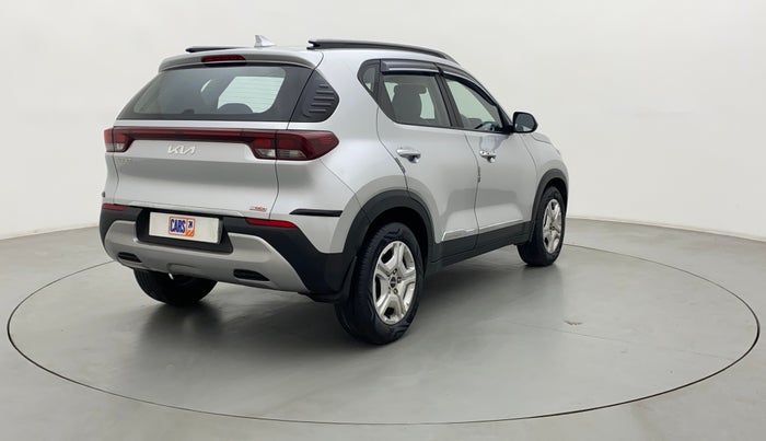 2022 KIA SONET HTK PLUS 1.0 IMT, Petrol, Manual, 13,511 km, Right Back Diagonal