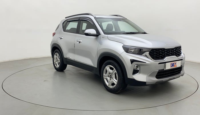 2022 KIA SONET HTK PLUS 1.0 IMT, Petrol, Manual, 13,511 km, Right Front Diagonal