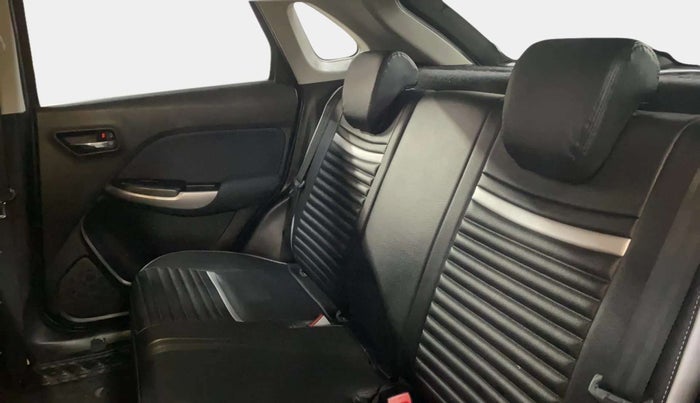 2021 Maruti Baleno DELTA PETROL 1.2, Petrol, Manual, 23,307 km, Right Side Rear Door Cabin