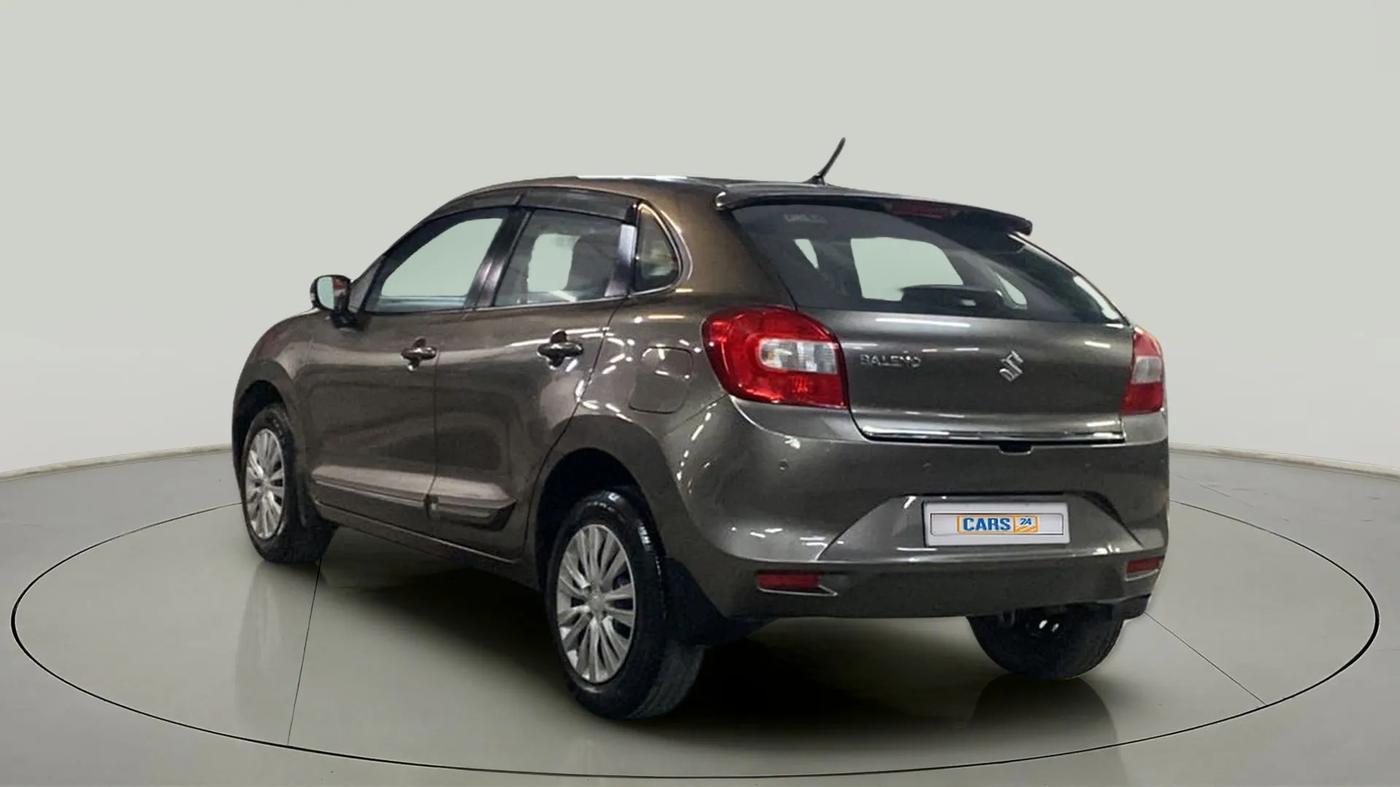 2021 Maruti Baleno DELTA PETROL 1.2, Petrol, Manual, 23,307 km, Left Back Diagonal