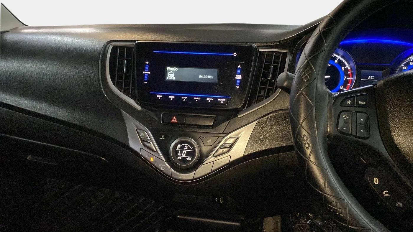 2021 Maruti Baleno DELTA PETROL 1.2, Petrol, Manual, 23,307 km, Air Conditioner