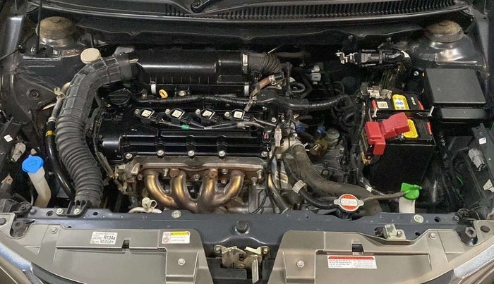 2021 Maruti Baleno DELTA PETROL 1.2, Petrol, Manual, 23,307 km, Open Bonet