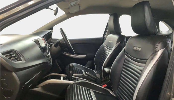 2021 Maruti Baleno DELTA PETROL 1.2, Petrol, Manual, 23,307 km, Right Side Front Door Cabin