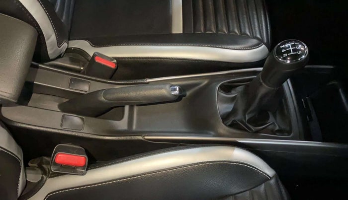 2021 Maruti Baleno DELTA PETROL 1.2, Petrol, Manual, 23,307 km, Gear Lever