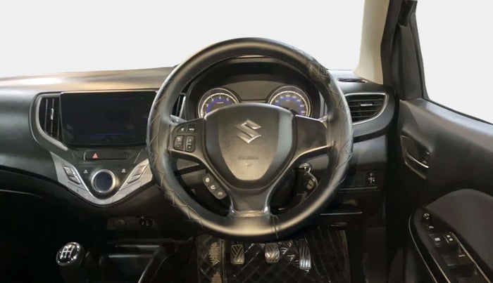 2021 Maruti Baleno DELTA PETROL 1.2, Petrol, Manual, 23,307 km, Steering Wheel Close Up