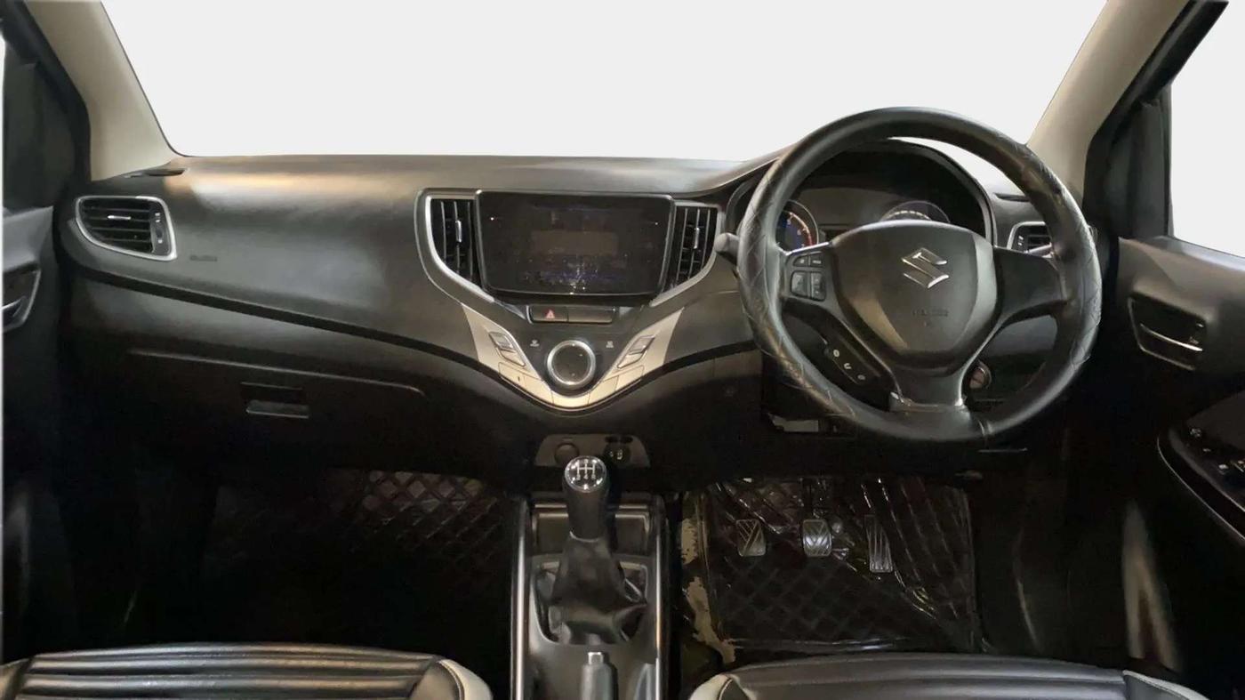 2021 Maruti Baleno DELTA PETROL 1.2, Petrol, Manual, 23,307 km, Dashboard