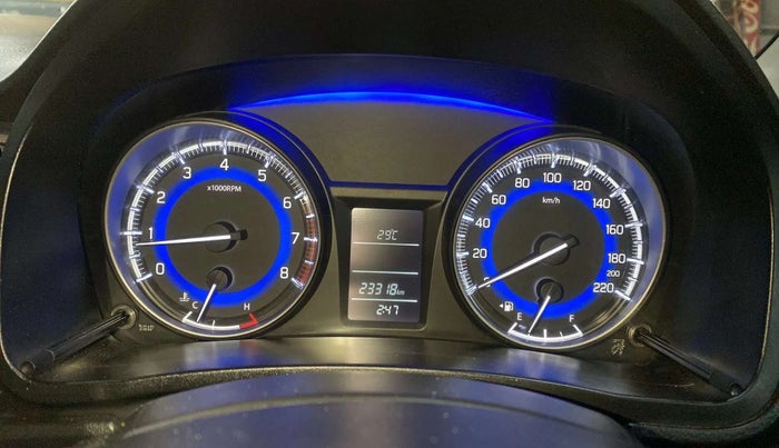 2021 Maruti Baleno DELTA PETROL 1.2, Petrol, Manual, 23,307 km, Odometer Image