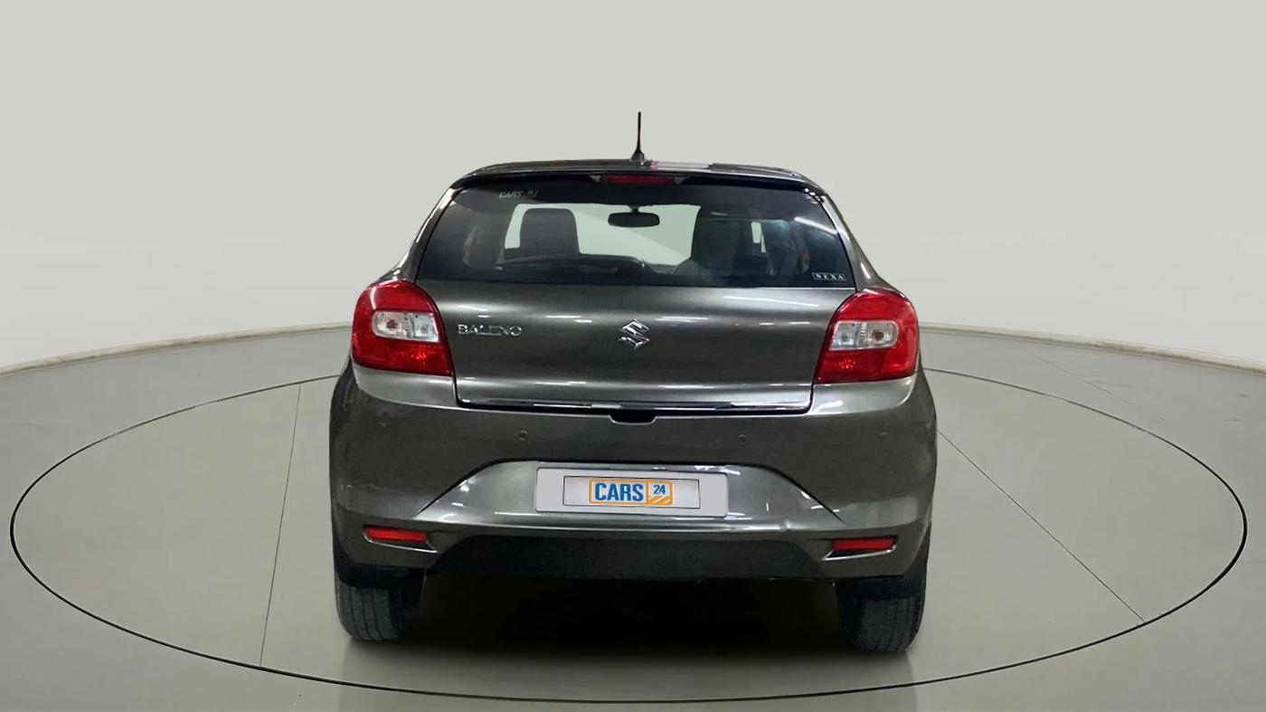 2021 Maruti Baleno DELTA PETROL 1.2, Petrol, Manual, 23,307 km, Back/Rear