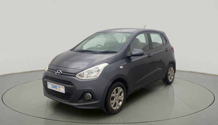 2014 Hyundai Grand i10 MAGNA 1.2 KAPPA VTVT, Petrol, Manual, 92,077 km, Left Front Diagonal