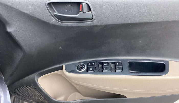 2014 Hyundai Grand i10 MAGNA 1.2 KAPPA VTVT, Petrol, Manual, 92,077 km, Driver Side Door Panels Control