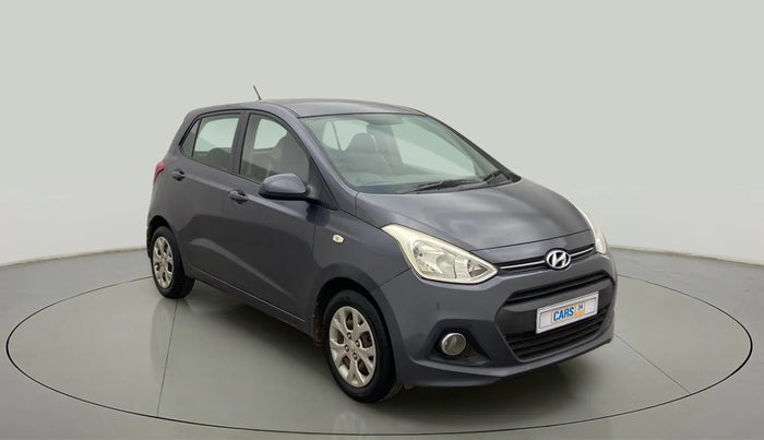2014 Hyundai Grand i10 MAGNA 1.2 KAPPA VTVT, Petrol, Manual, 92,077 km, Right Front Diagonal
