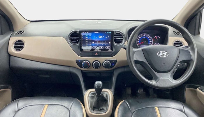 2014 Hyundai Grand i10 MAGNA 1.2 KAPPA VTVT, Petrol, Manual, 92,077 km, Dashboard