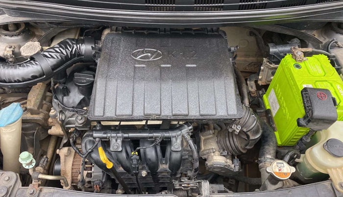 2014 Hyundai Grand i10 MAGNA 1.2 KAPPA VTVT, Petrol, Manual, 92,077 km, Open Bonet