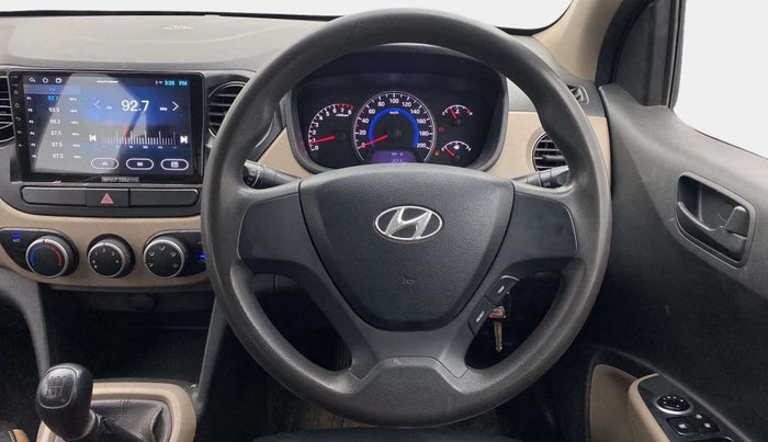 2014 Hyundai Grand i10 MAGNA 1.2 KAPPA VTVT, Petrol, Manual, 92,077 km, Steering Wheel Close Up