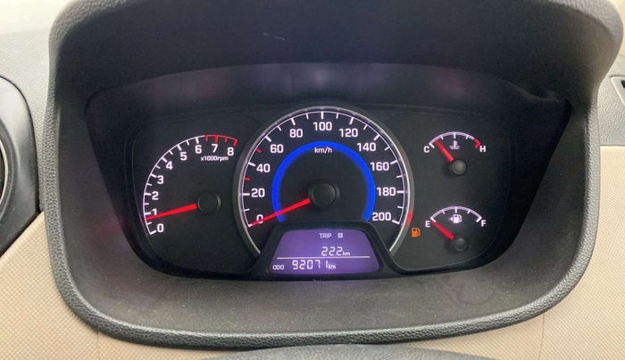 2014 Hyundai Grand i10 MAGNA 1.2 KAPPA VTVT, Petrol, Manual, 92,077 km, Odometer Image