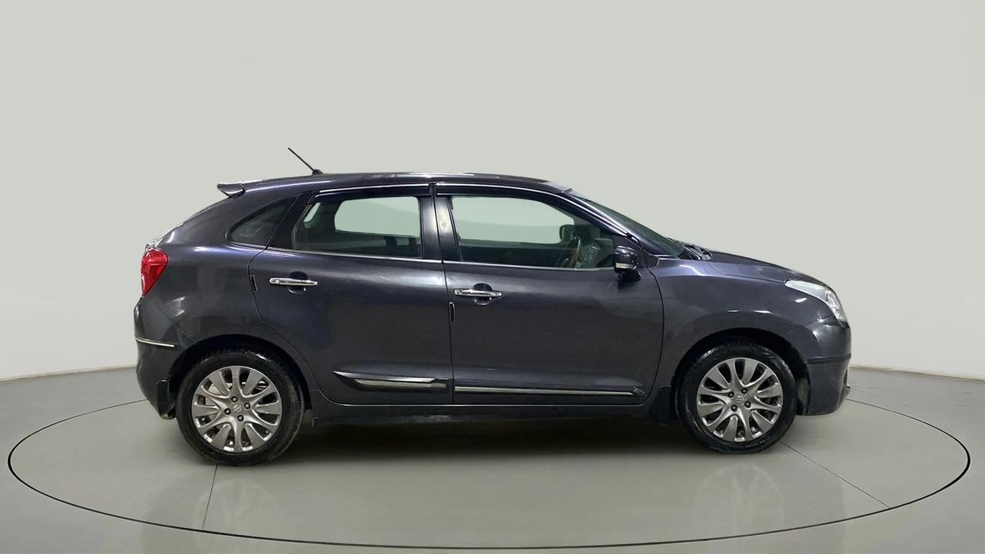 2016 Maruti Baleno ZETA PETROL 1.2, Petrol, Manual, 56,642 km, Right Side View