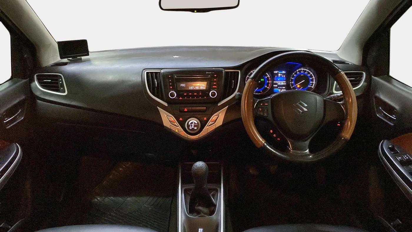 2016 Maruti Baleno ZETA PETROL 1.2, Petrol, Manual, 56,642 km, Dashboard