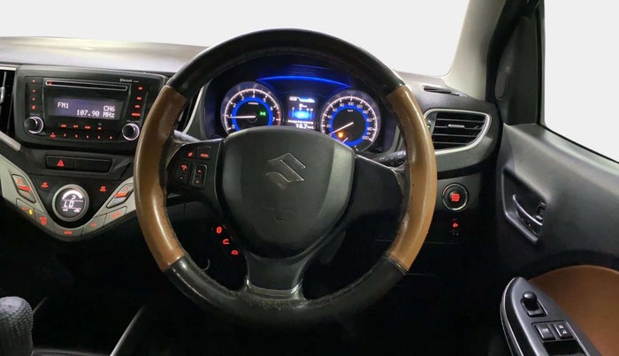 2016 Maruti Baleno ZETA PETROL 1.2, Petrol, Manual, 56,642 km, Steering Wheel Close Up