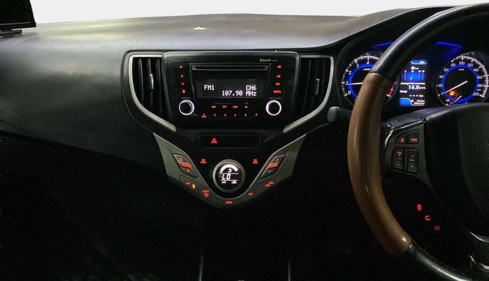 2016 Maruti Baleno ZETA PETROL 1.2, Petrol, Manual, 56,642 km, Air Conditioner